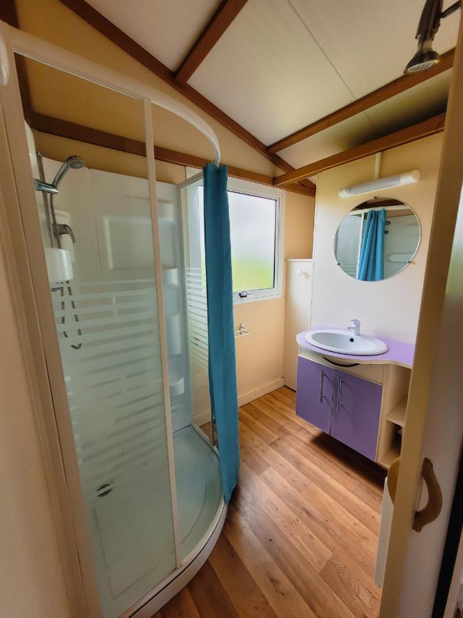 Camping Les Hirondelles Bourg-Sainte-Marie Eksteriør billede