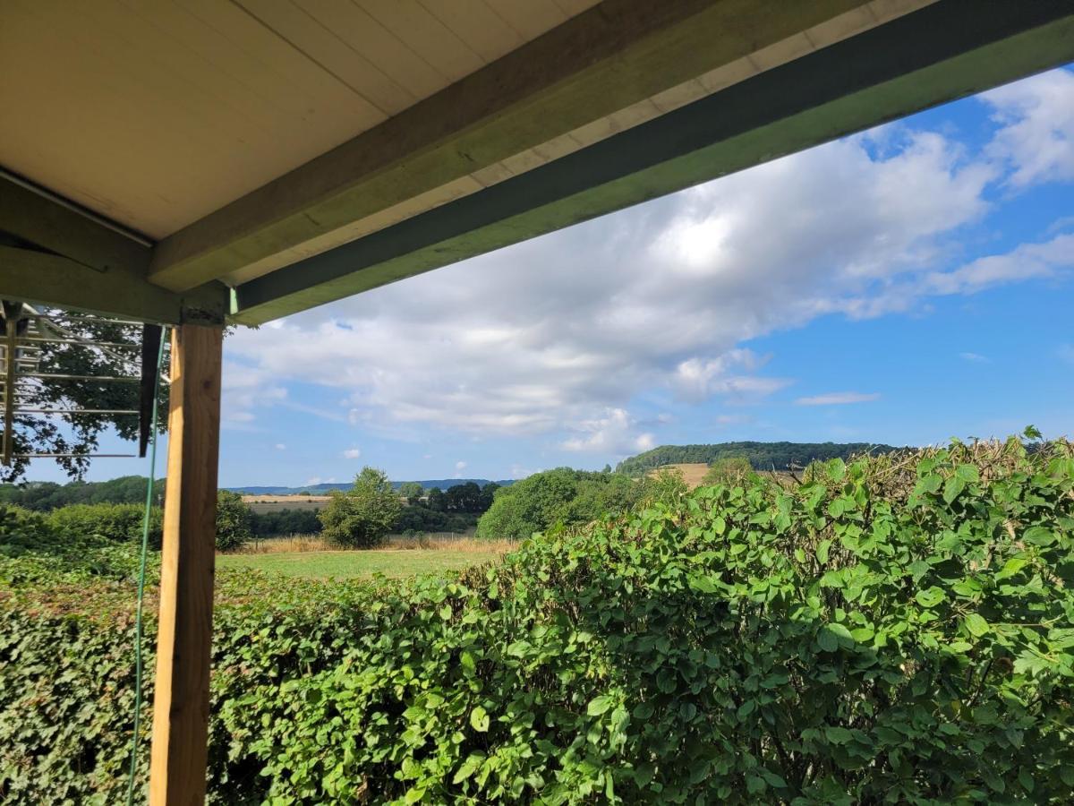 Camping Les Hirondelles Bourg-Sainte-Marie Eksteriør billede