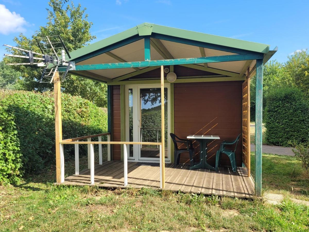 Camping Les Hirondelles Bourg-Sainte-Marie Eksteriør billede