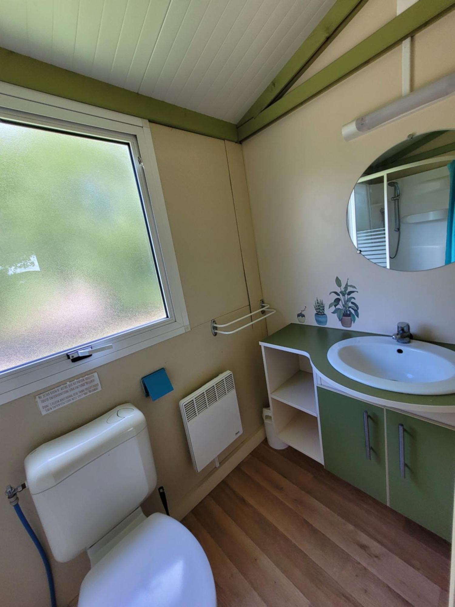 Camping Les Hirondelles Bourg-Sainte-Marie Eksteriør billede