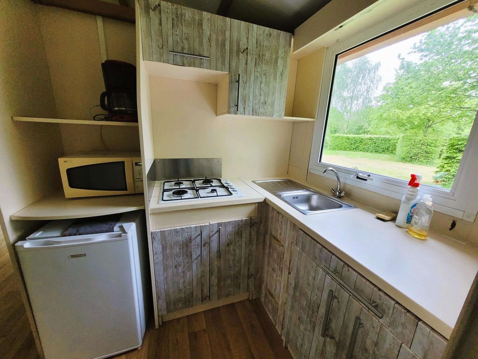 Camping Les Hirondelles Bourg-Sainte-Marie Eksteriør billede