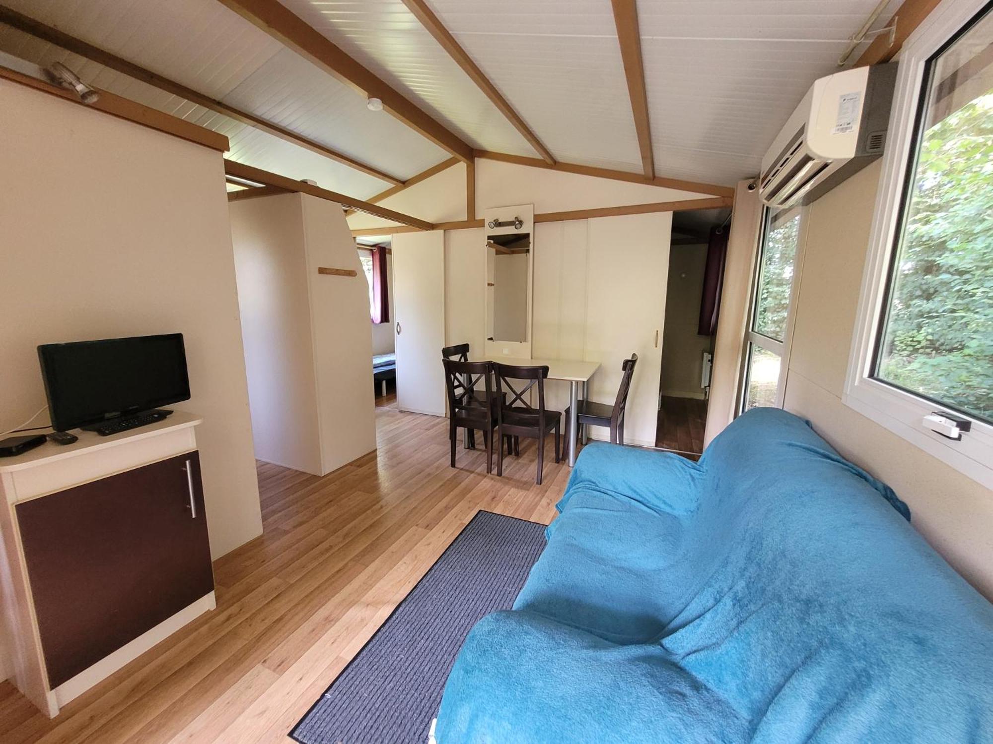 Camping Les Hirondelles Bourg-Sainte-Marie Eksteriør billede