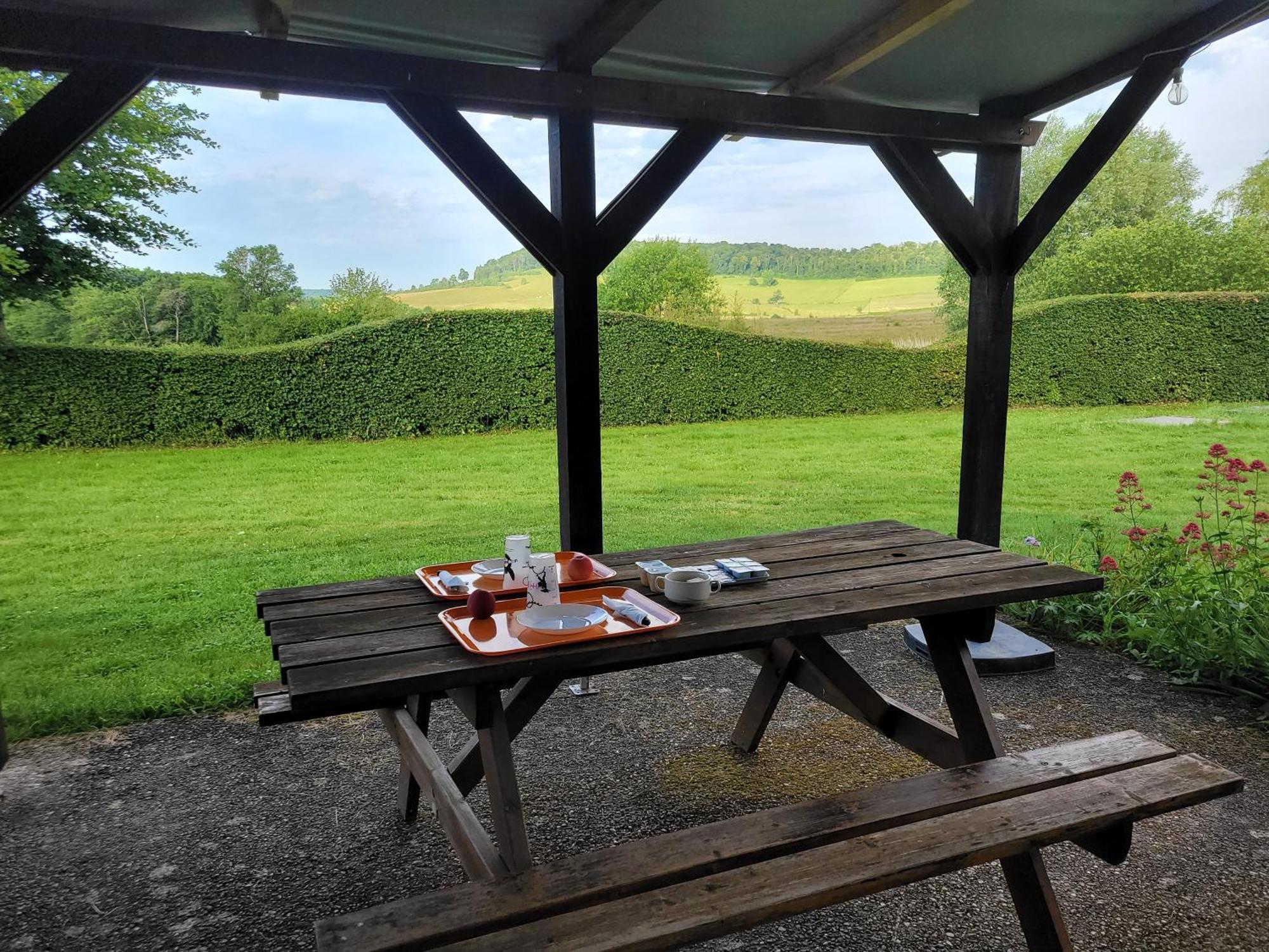 Camping Les Hirondelles Bourg-Sainte-Marie Eksteriør billede