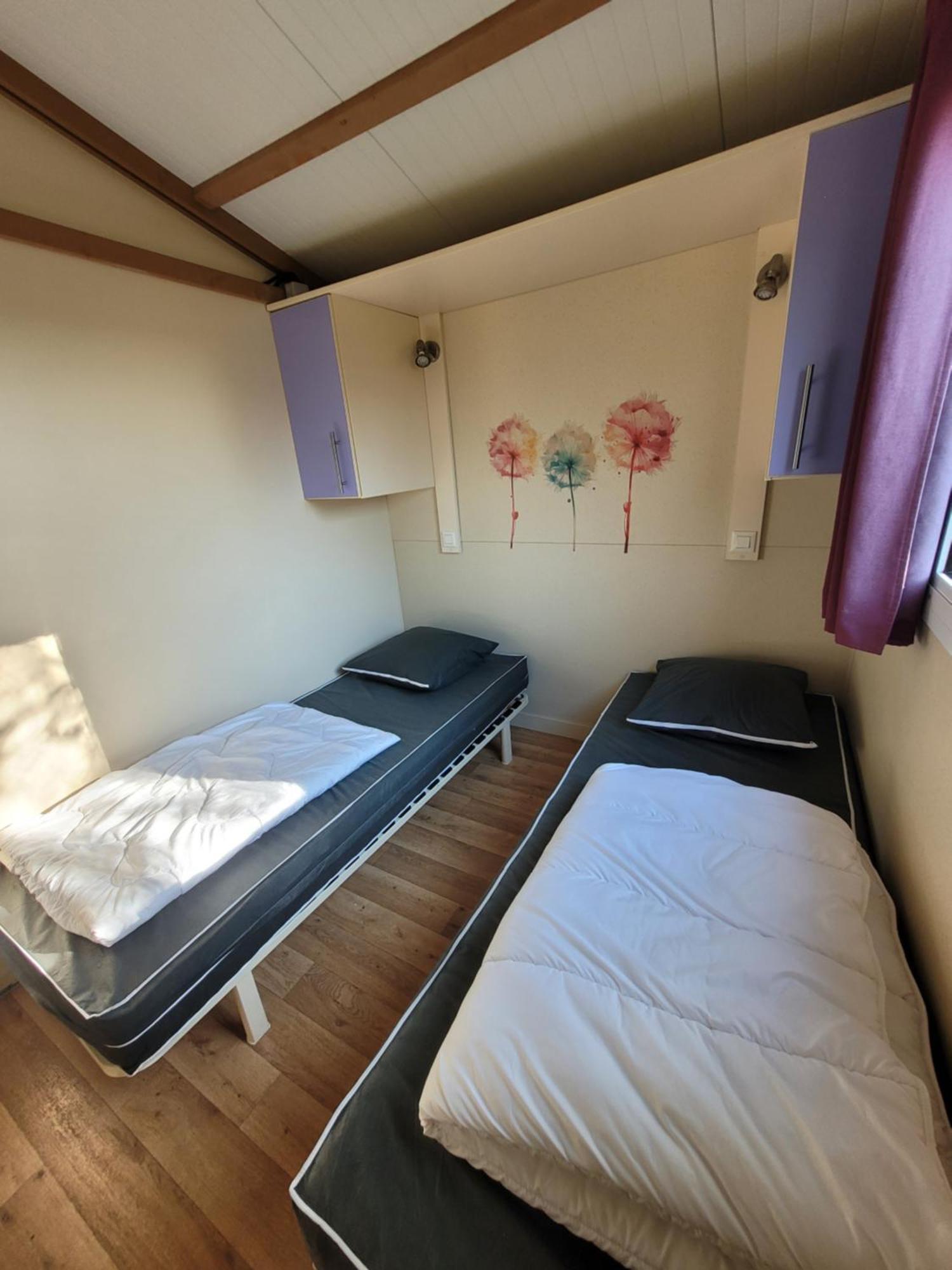 Camping Les Hirondelles Bourg-Sainte-Marie Eksteriør billede