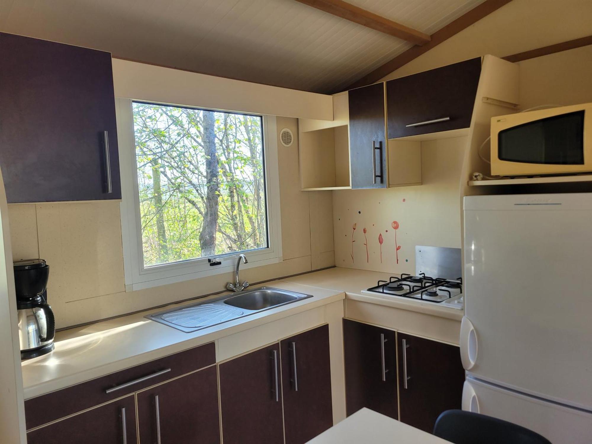 Camping Les Hirondelles Bourg-Sainte-Marie Eksteriør billede
