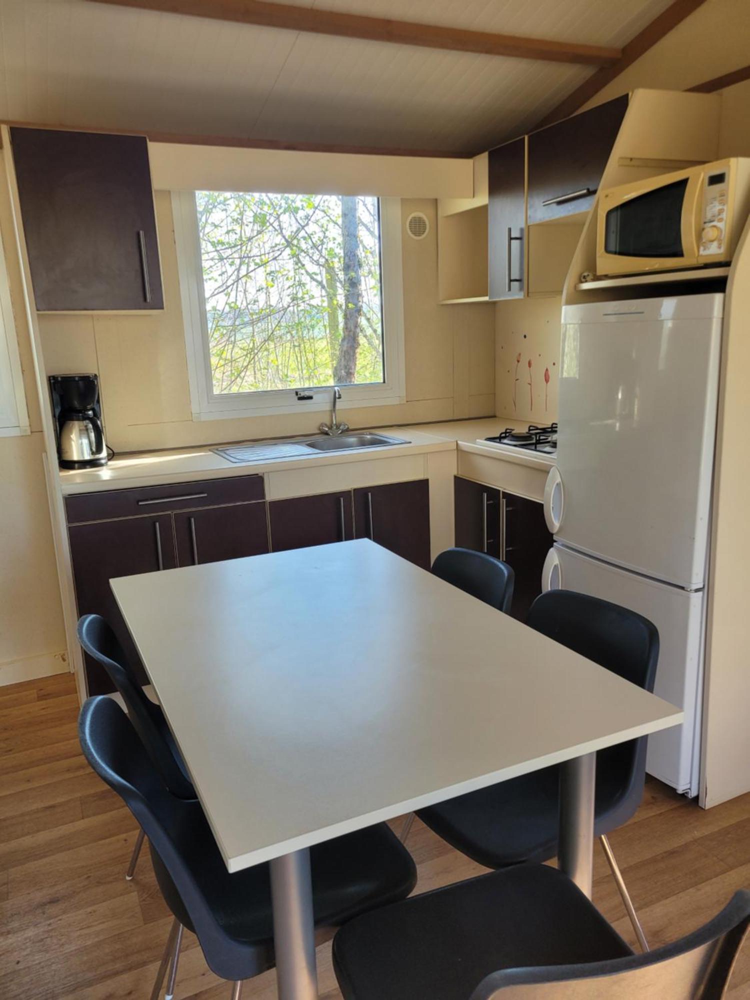 Camping Les Hirondelles Bourg-Sainte-Marie Eksteriør billede