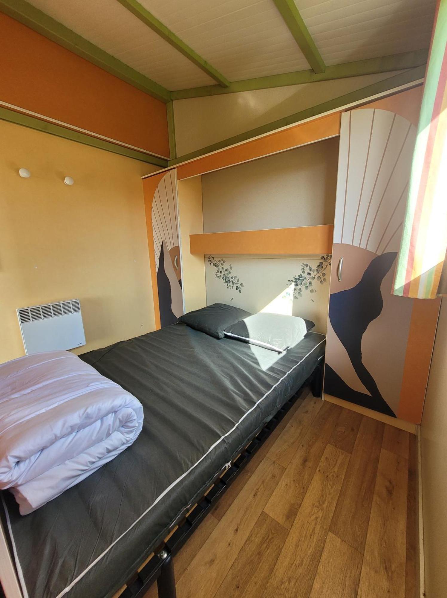 Camping Les Hirondelles Bourg-Sainte-Marie Eksteriør billede