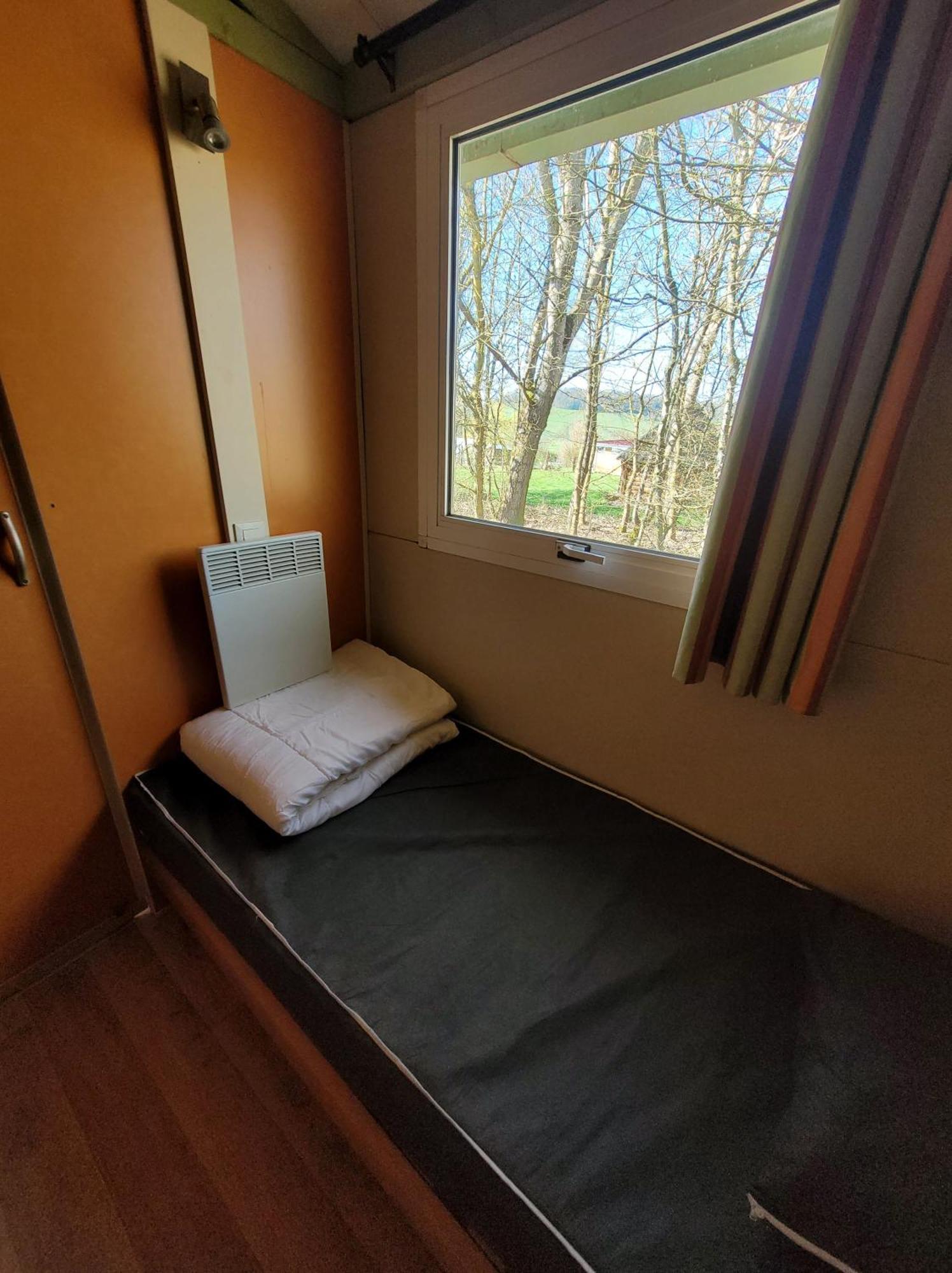 Camping Les Hirondelles Bourg-Sainte-Marie Eksteriør billede