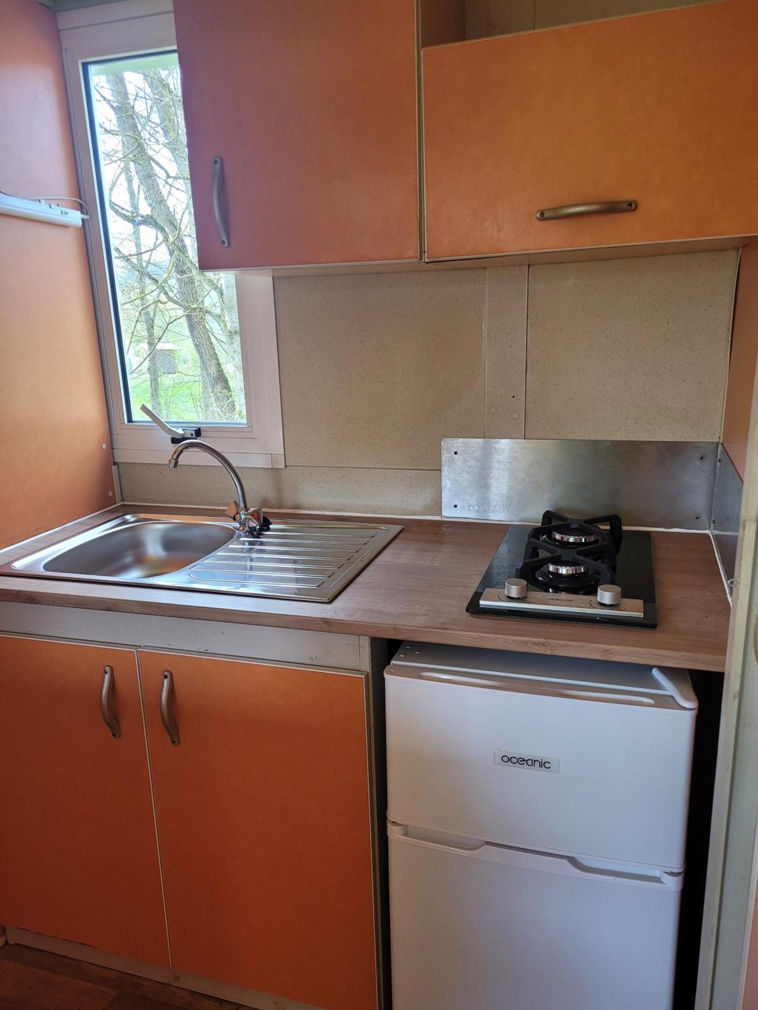 Camping Les Hirondelles Bourg-Sainte-Marie Eksteriør billede