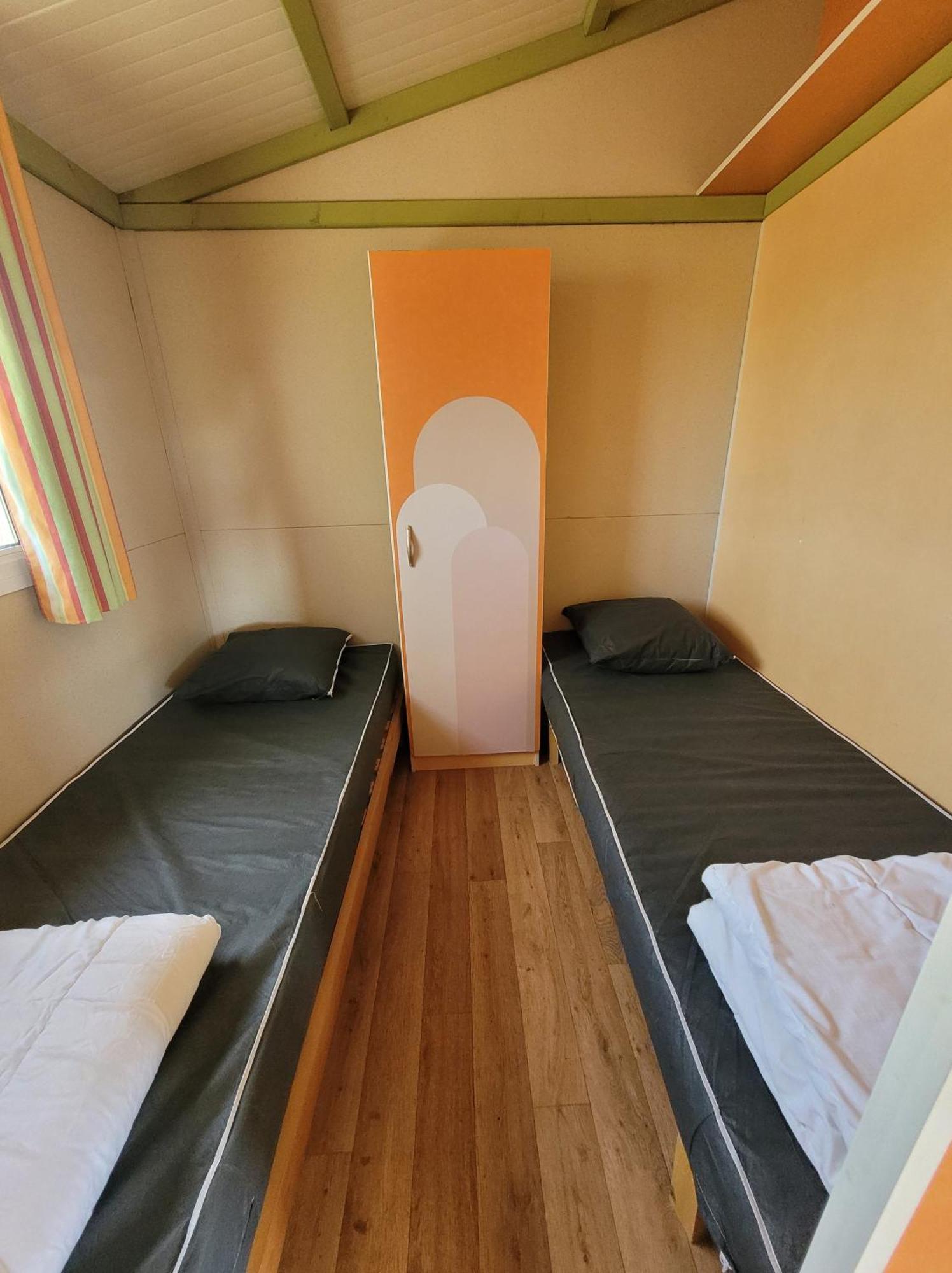 Camping Les Hirondelles Bourg-Sainte-Marie Eksteriør billede