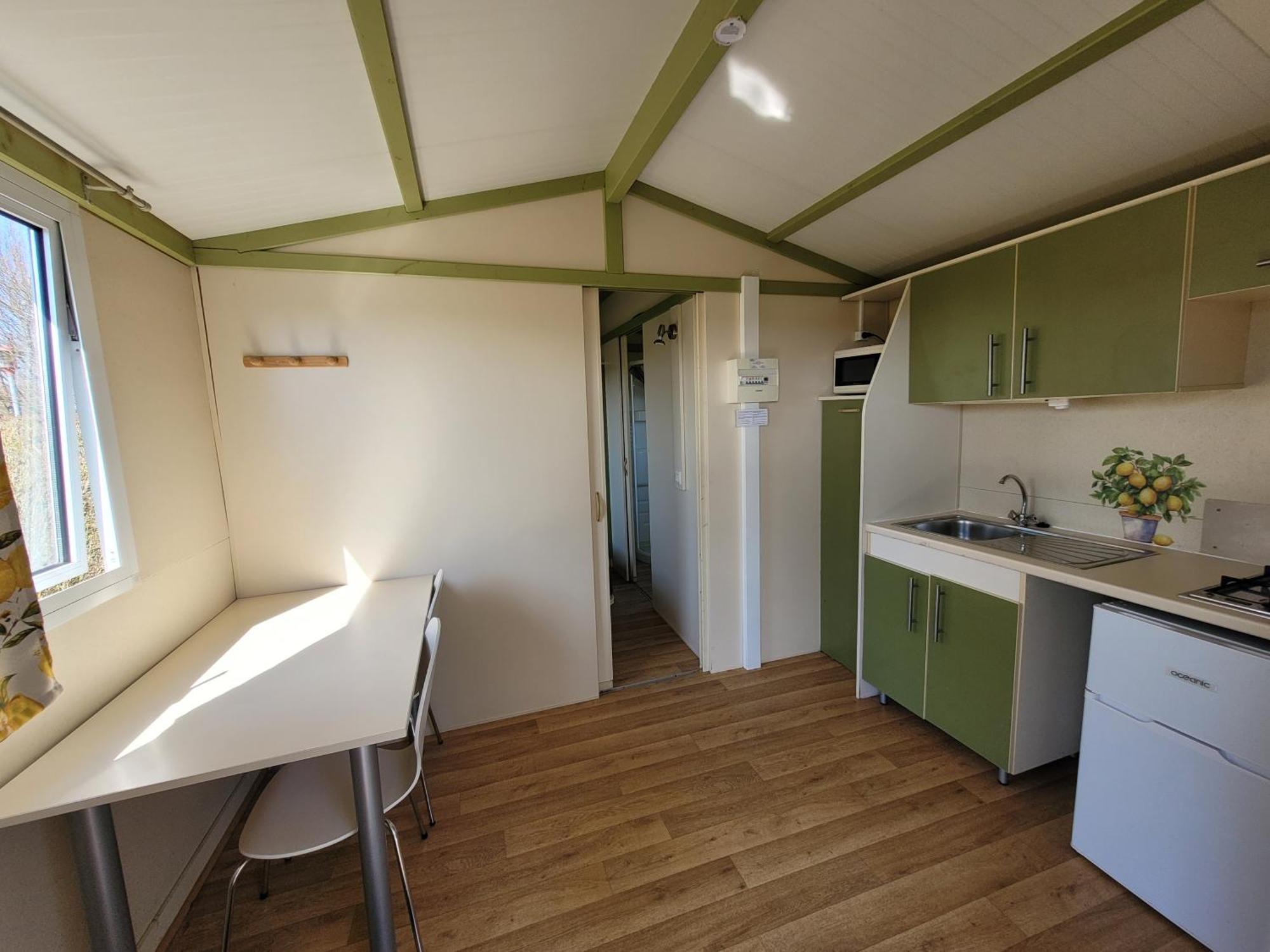 Camping Les Hirondelles Bourg-Sainte-Marie Eksteriør billede