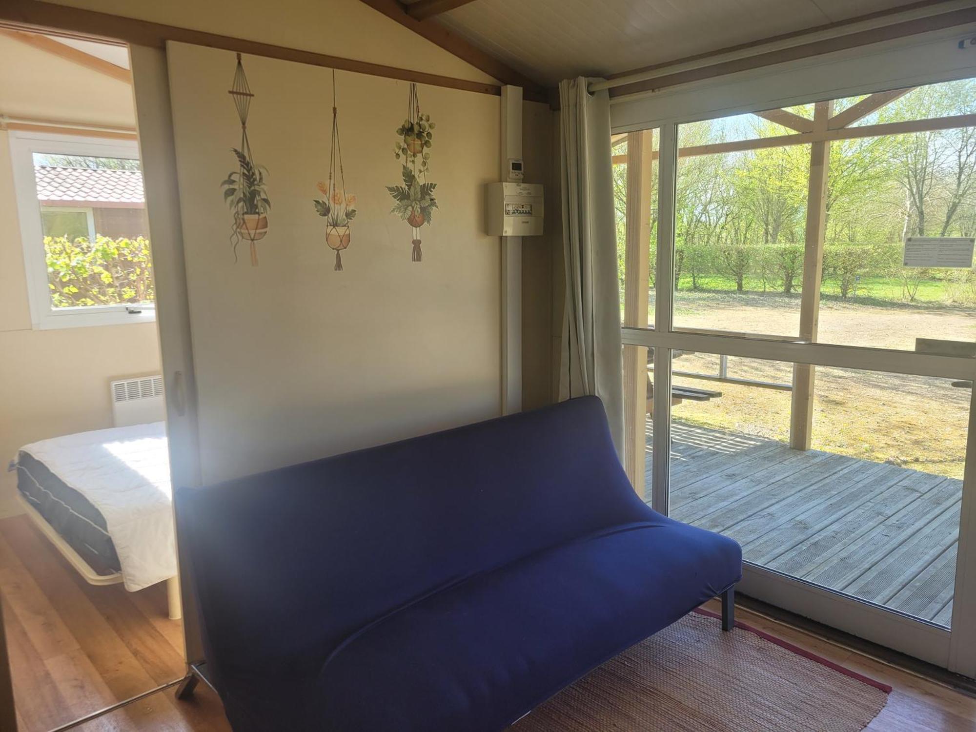 Camping Les Hirondelles Bourg-Sainte-Marie Eksteriør billede